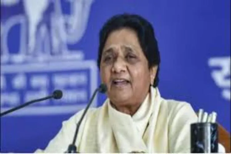 بی ایس پی کارکنوں کو اتر پردیش اسمبلی انتخابات سے پہلے او بی سی برادری کی حمایت حاصل کرنی چاہئے: مایاوتی