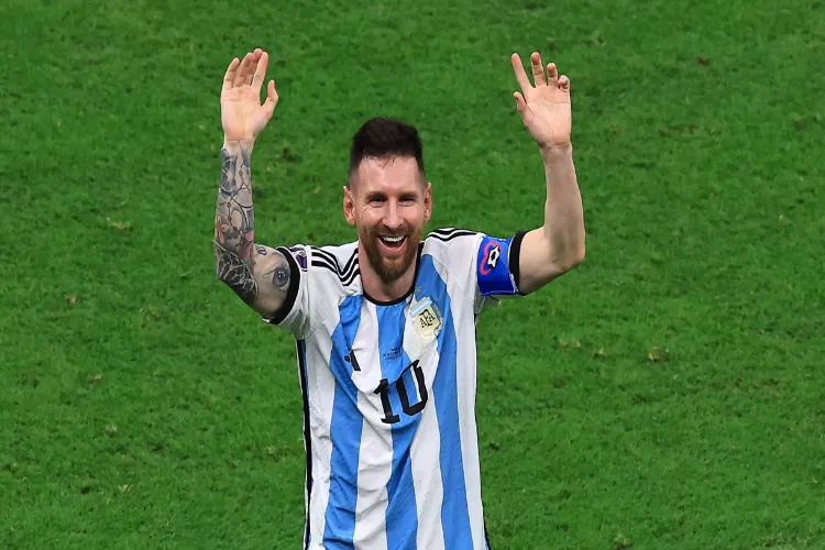 میسی کی ہیٹ ٹرک، ارجنٹائن نے الجزائر کو 3-0 سے شکست دے دی،