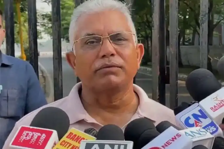 دلیپ گھوش نےممتا بنرجی پر تنقید کی