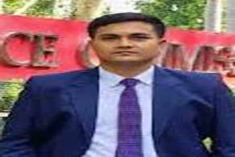 اے ایم یو : آر سی اے کے طالب علم، محمد معین الدین  اسسٹنٹ کمانڈنٹ منتخب