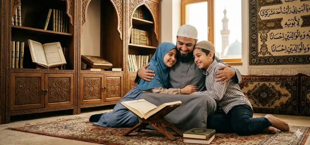 قرآن اور اسلامی روایت میں والد کی عظمت : محبت، قیادت اور ایمان کی لازوال مثالیں