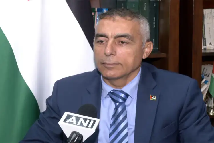 اسرائیل کے علاوہ پوری دنیا نے ایران امن معاہدے کا خیر مقدم کیا: فلسطینی ایلچی