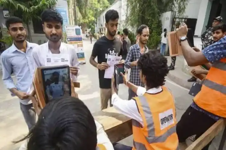 نبیٹ کا دوبارہ امتحان: این ٹی اے نے ایڈوائزری جاری کی