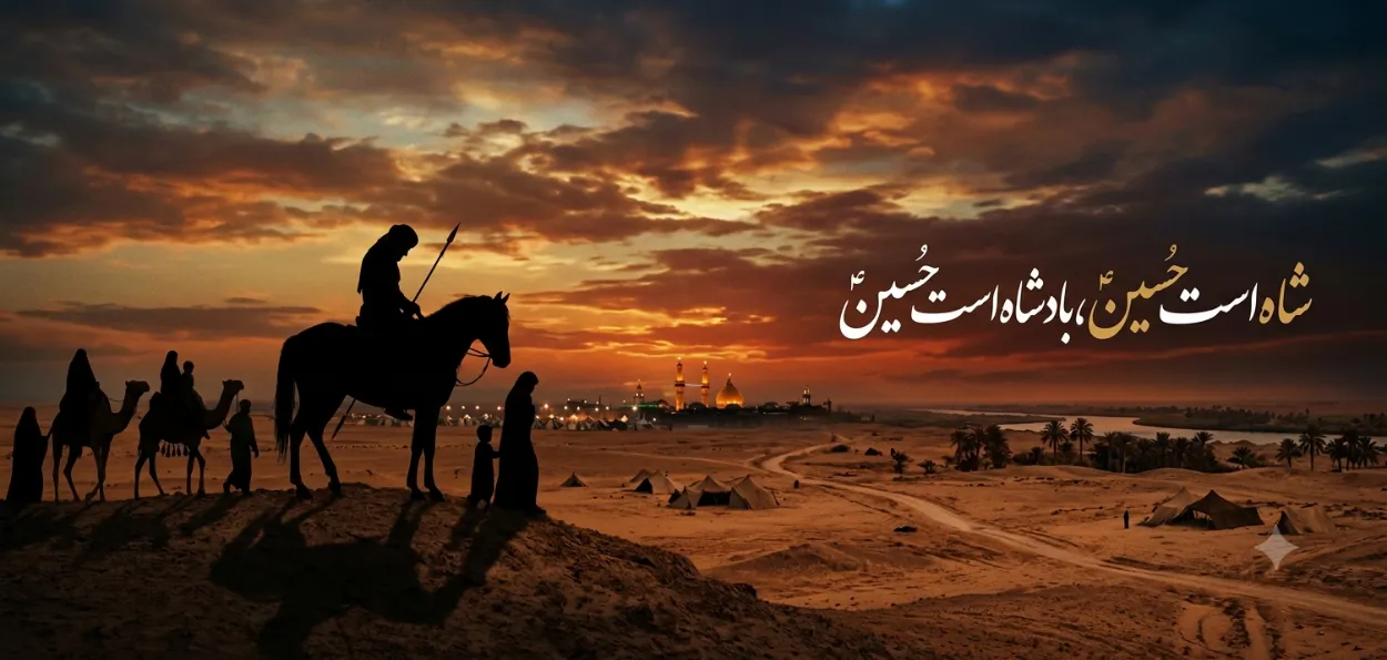 کربلا کی روشنی: امام حسینؓ کی قربانی اور انسانیت کا سفر