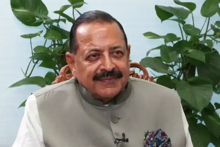 مودی حکومت کا دور ہٹ گیا: جتیندر سنگھ