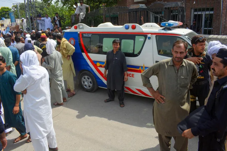  پاکستان: یکے بعد دیگرے دو دھماکے، سات افراد ہلاک