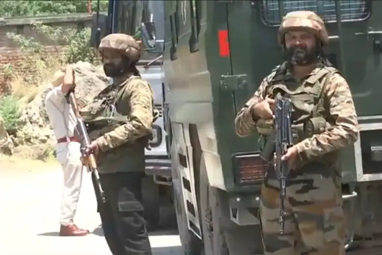 جموں کشمیر: آپریشن شیرووالی'  کے31ویں دن  بھی تلاشی آپریشن جاری