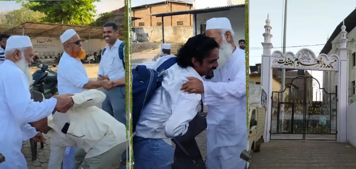 نیٹ امتحان:بھیونڈی میں دینیات مسجد کی خدمت نے جیتے غیر مسلم والدین کے دل 
