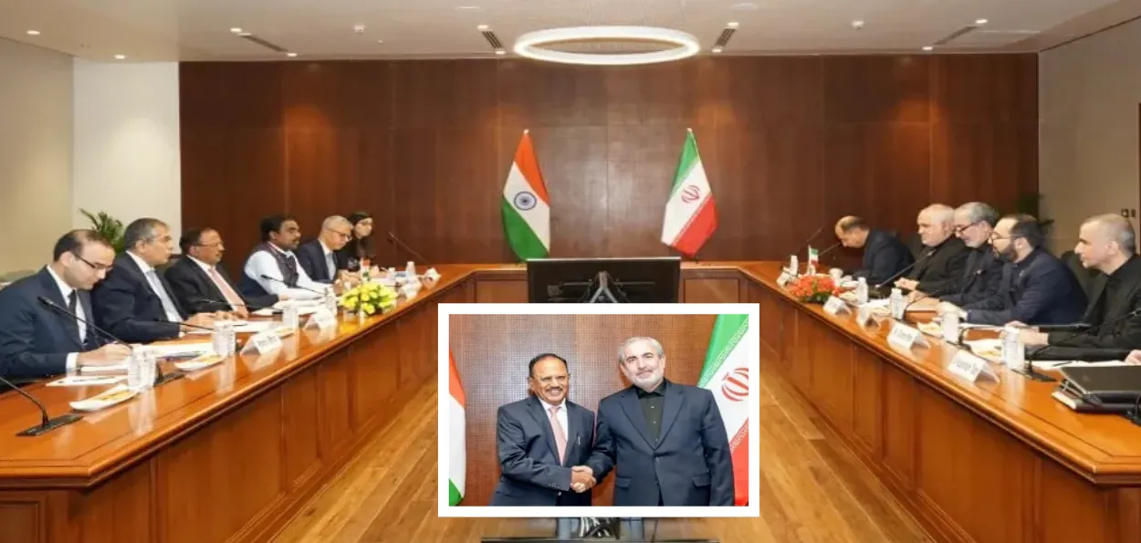 مغربی ایشیا میں کشیدگی:اجیت ڈوبھال نے ایرانی نائب سیکریٹری دفاع سے ملاقات