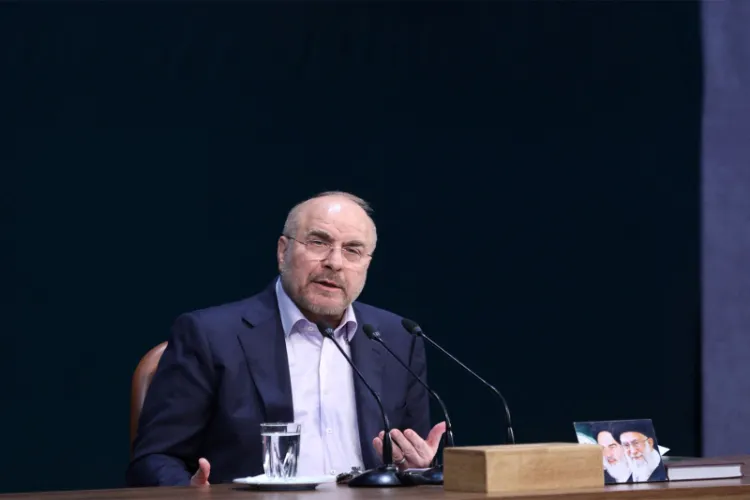 آبنائے ہرمز پر ایران کا کنٹرول برقرار رہے گا: محمد باقر قالیباف