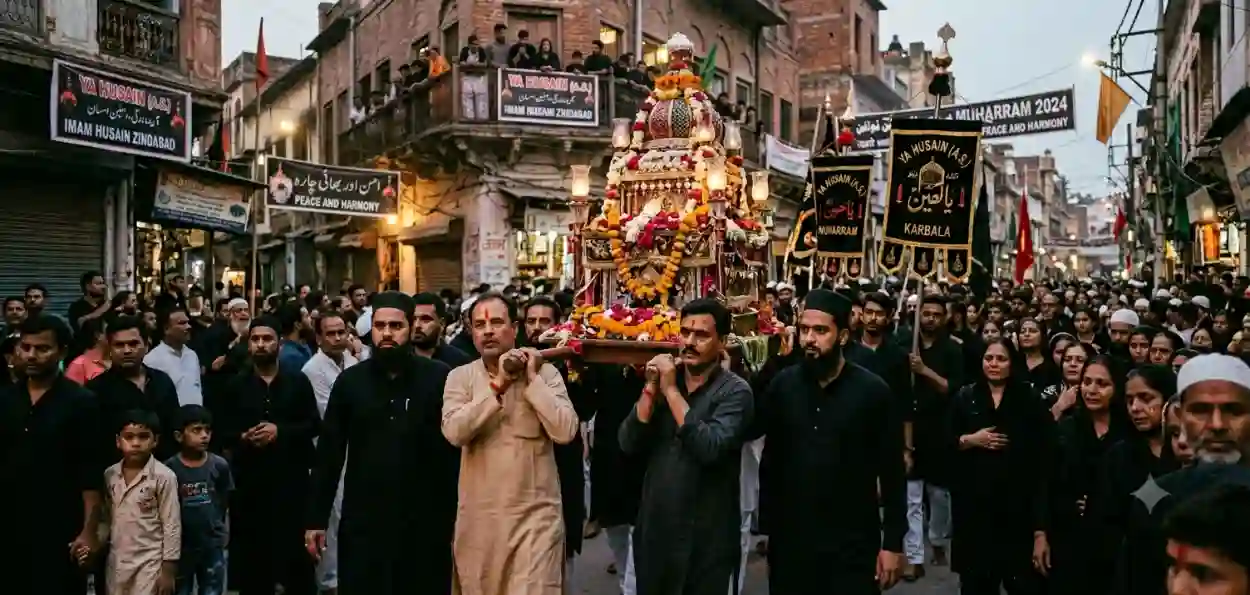 غیر مسلموں کا محرم الحرام کا تعظیمی اہتمام اور بین المذاہب ہم آہنگی