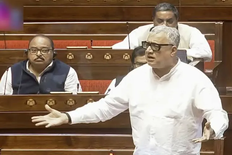 ٹی ایم سی کے ڈیرک اوبرائن نے بی جے پی کو نشانہ بنایا