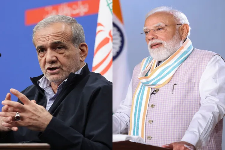 پیزشکیان نے مودی کو خامنہ ای کی تدفین میں شرکت کی دعوت دی: ذرائع