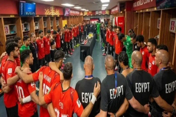 فیفا ورلڈ کپ میں مصری کھلاڑیوں کی اجتماعی دعا کی ویڈیو وائرل