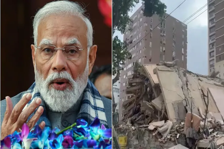 وینزویلا زلزلے: مودی کا اظہار تعزیت، ہندوستان کی مدد کی پیشکش کی