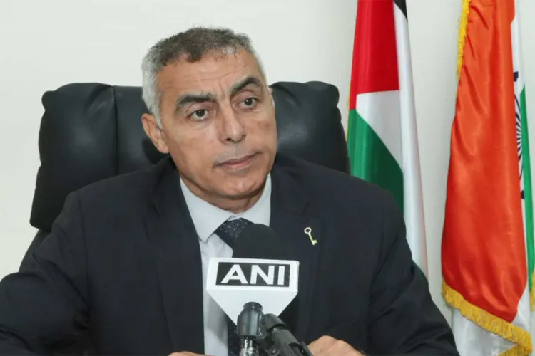 فلسطینی سفیر نے اسرائیل اور امریکہ پر تنقید کی