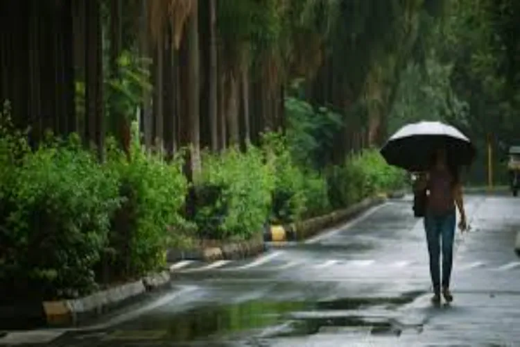 ممبئی : کچھ حصوں میں بارش ،آئی ایم ڈی نے الرٹ جاری کیا