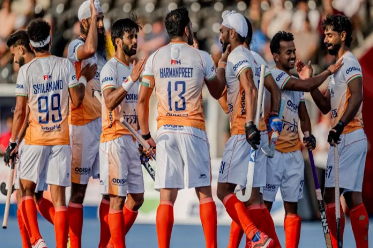 پرو ہاکی لیگ میں ہندستان کی پاکستان کے خلاف 7-1 سے بڑی کامیابی