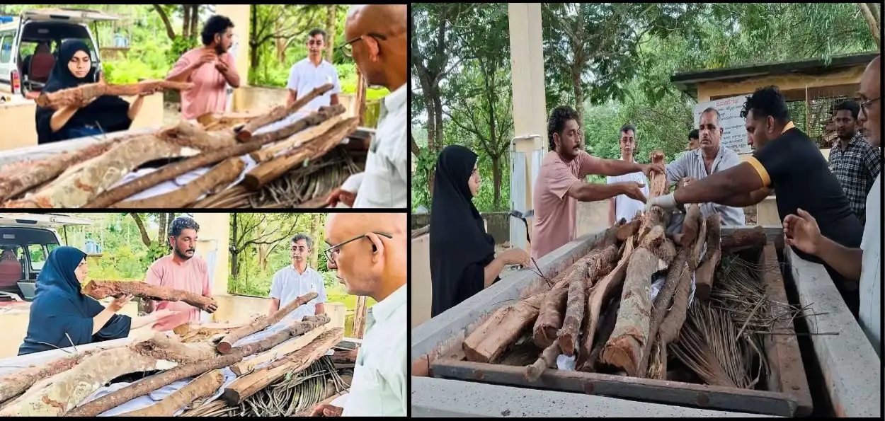 مسلم خاتون نے لاوارث ہندو بزرگ کی ادا کیں آخری رسومات 