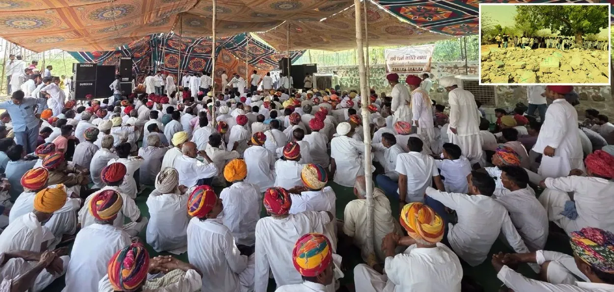 راجستھانَ: مساجد کا انہدام،ہندو مسلم متحد۔ سرحدی علاقوں میں امن مارچ۔ حکومت سے کارروائی روکنے کا مطالبہ