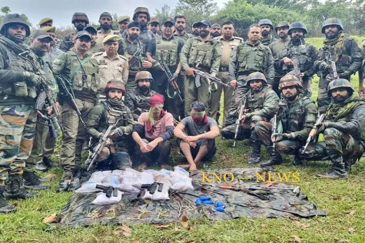 پونچھ میں لائن آف کنٹرول عبور کرنے والا پاکستانی شہری گرفتار