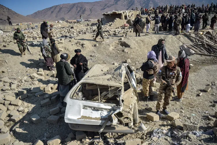 افغان حکومت کا دعویٰ۔ پاکستانی فضائی حملوں میں 36 شہری ہلاک اور 163 زخمی