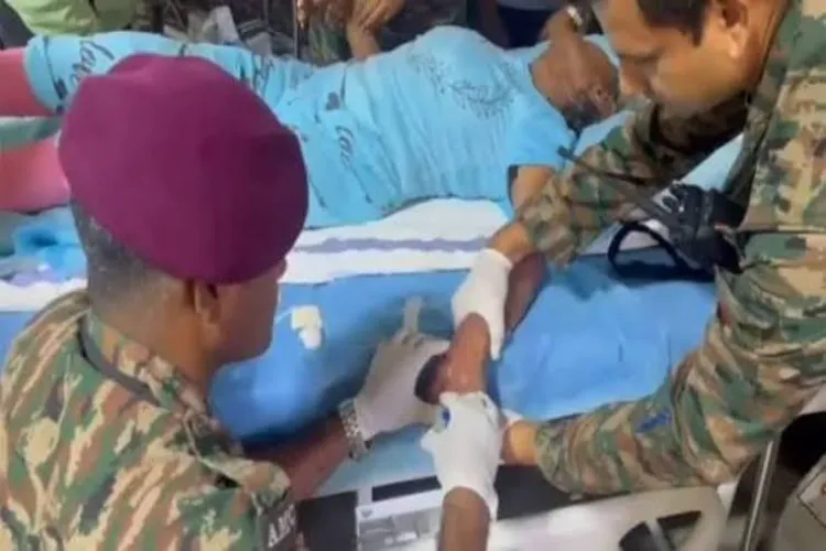 ہندوستانی فوج نے وینزویلا میں ملبے تلے دبی خاتون کو بچا لیا