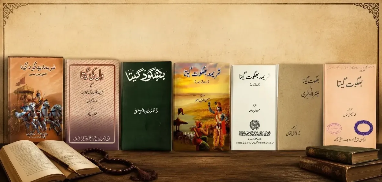 بھگوت گیتا کے مسلم مترجمین نے اس کے آفاقی پیغام کو عام کرنے میں اہم کردار ادا کیا