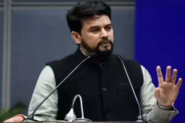 کھیلوں کے شعبے میں اٹھائے گئے اقدامات سے کھلاڑیوں کے لیے نئے مواقع پیدا ہو رہے ہیں: ٹھاکر
