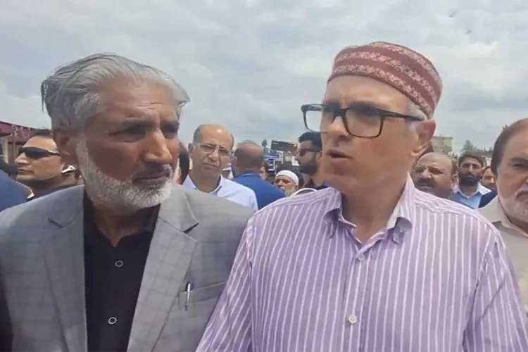 عمر عبداللہ نے پاک -ہند مذاکرات کی حمایت کی