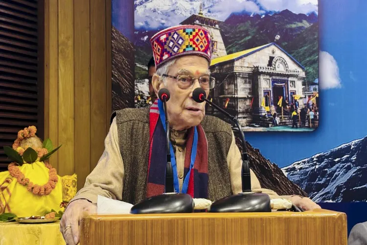 اردو ہندوستان کی اپنی زبان ہے، اس کی جڑیں یہیں ہیں: مرلی منوہر جوشی