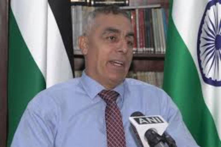 اسرائیل۔ایران کشیدگی: فلسطینی سفیر ابو شاویش کی بھارت سے ثالثی کا کردار ادا کرنے کی اپیل