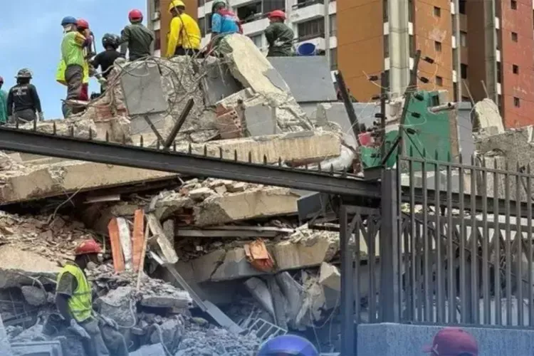 وینزویلا کے وزیر خارجہ نے  آپریشن ایمسٹاد  کے لیے مودی کا شکریہ ادا کیا