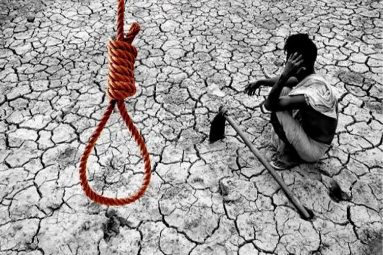 مرہٹواڑہ میں چھ ماہ کے دوران 465 کسانوں نے خودکشی کی
