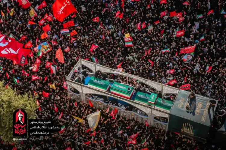 آیت اللہ علی خامنہ ای کی تدفین مشہد میں کیوں؟
