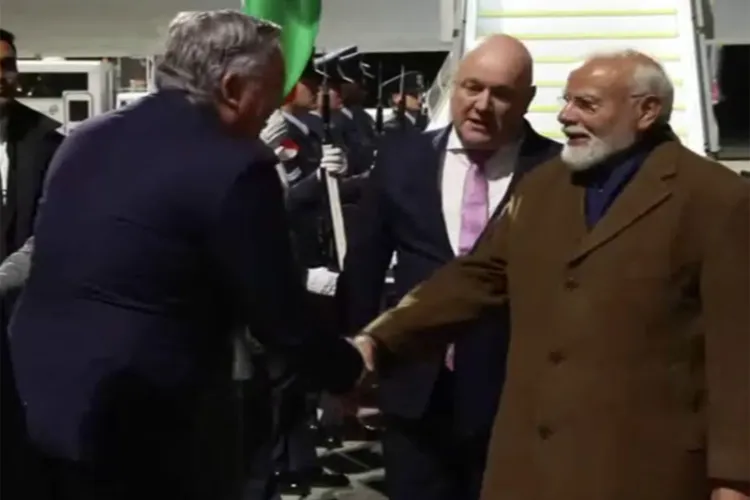 مودی چار دہائی بعد نیوزی لینڈ کے سرکاری دورے پر