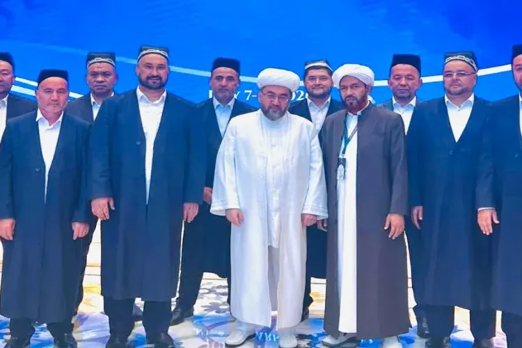  ازبکستان بین الاقوامی اسلامک فورم میں ڈاکٹر ازہری کی شرکت
