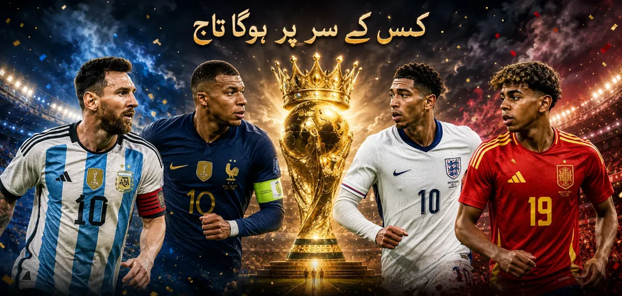 فرانس، اسپین، انگلینڈ اور ارجنٹائن، کون بنے گا ورلڈ چیمپیئن؟