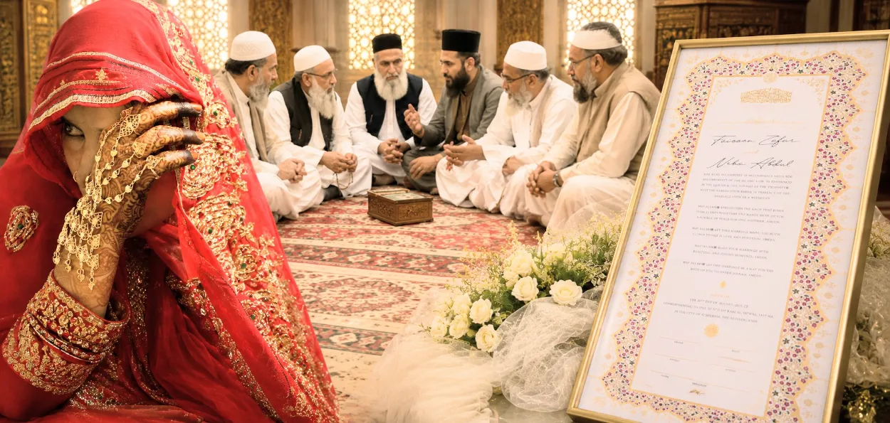 بغیر حلف نامے کے اب نکاح نہیں ہوگا، باغپت کے علما کا بڑا فیصلہ