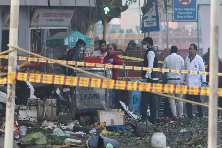 لال قلعہ دھماکہ: عدالت نے حیاتیاتی باقیات تلف کرنے کی اجازت دی