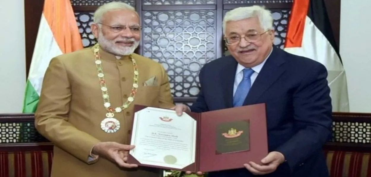 فلسطین کے ساتھ ہندوستان کی رفاقت کے تیس برس