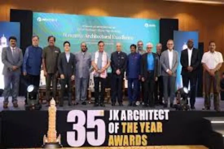 آسام کے وزیر اعلیٰ نے 35 ویں جے کے آرکیٹیکٹ آف دی ایئر ایوارڈز 2026 پیش کیے