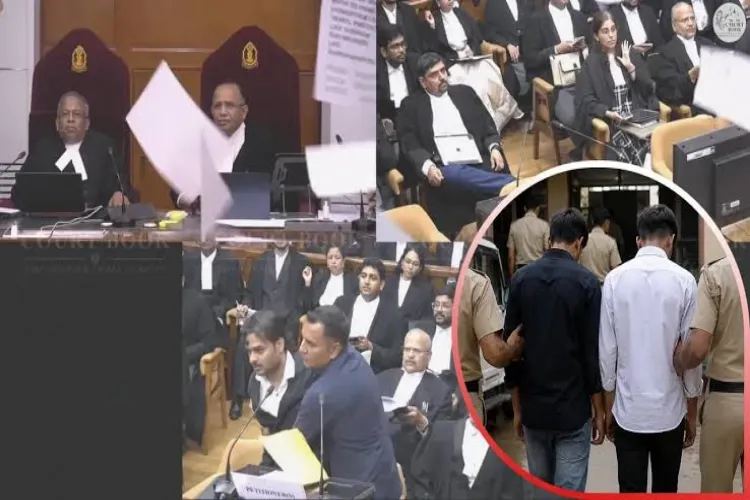 سپریم کورٹ میں ہنگامہ آرائی کیس۔  طلبہ 14 دن کی عدالتی تحویل میں 