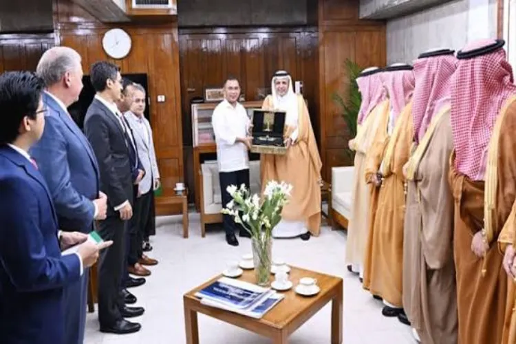 سعودی کمپنی کی بنگلہ دیش میں ایک ارب ڈالر کی سرمایہ کاری میں دلچسپی