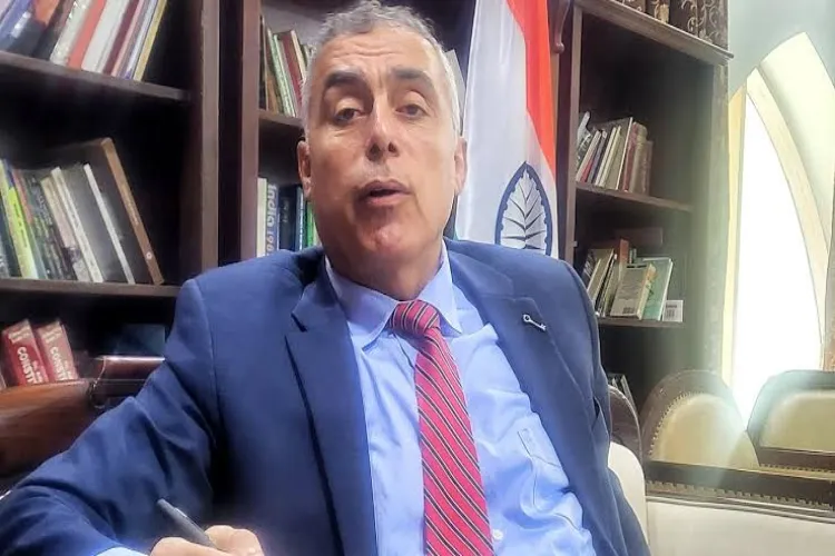 دو ریاستی حل کی حمایت پر ہندوستان کا مؤقف بالکل واضح ہے۔ فلسطینی سفیر