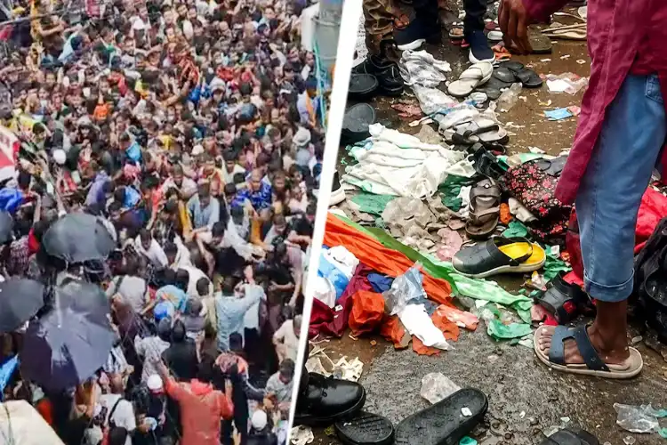 پوری رتھ یاترا میں دم گھٹنے سے  دو اموات،سوافراد داخل اسپتال