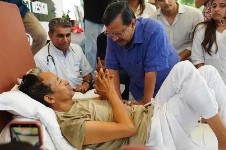 سونم وانگچک کی بھوک ہڑتال: اپوزیشن متحد۔