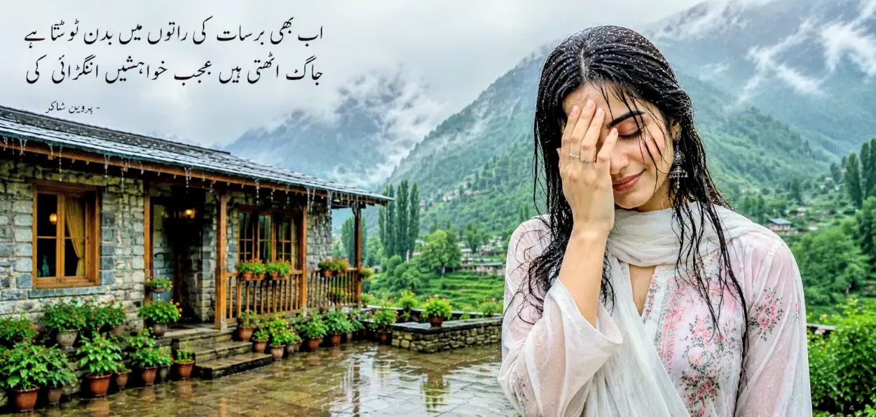  کیا کیا مچی ہیں یارو برسات کی بہاریں 