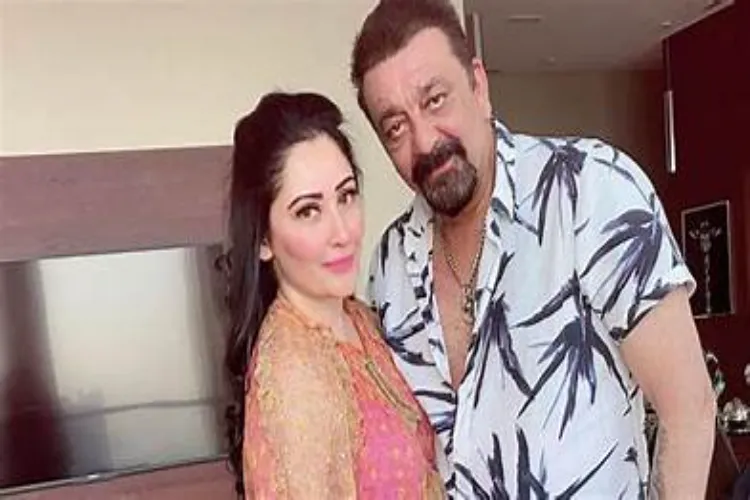 سنجے دت نے اہلیہ مانایتا کو سالگرہ پر دی مبارک باد، کہا 