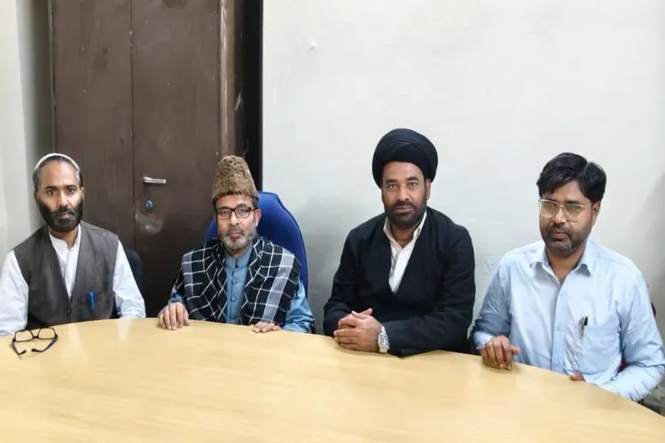 اے ایم یو میں کربلا کے آفاقی پیغام پر خطاب